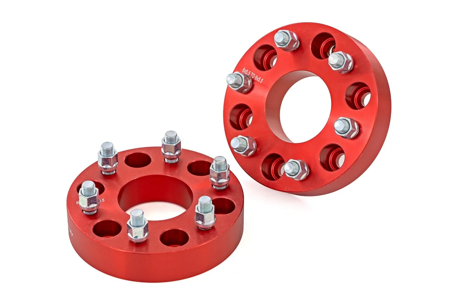 1992-2021 GMC Yukon 1.5 Inch Wheel Spacers 1160RED
